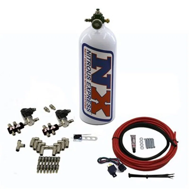 Nitrous Express 15137, Pumpless Direct Port Water Injection 8 Cyl