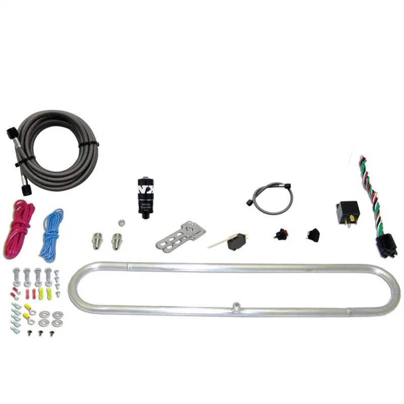 Nitrous Express 20000R-00, N-Tercooler System w/o Bottle (Remote Mount Solenoid)