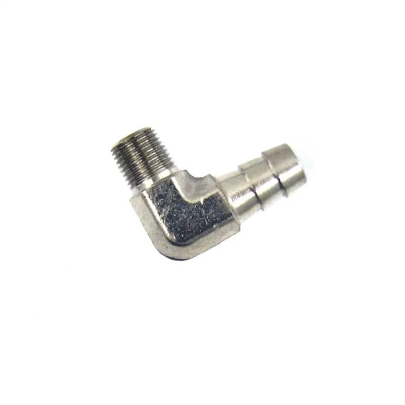 Nitrous Express 16104, 1/8 NPT x 3/8 90 Hose Barb