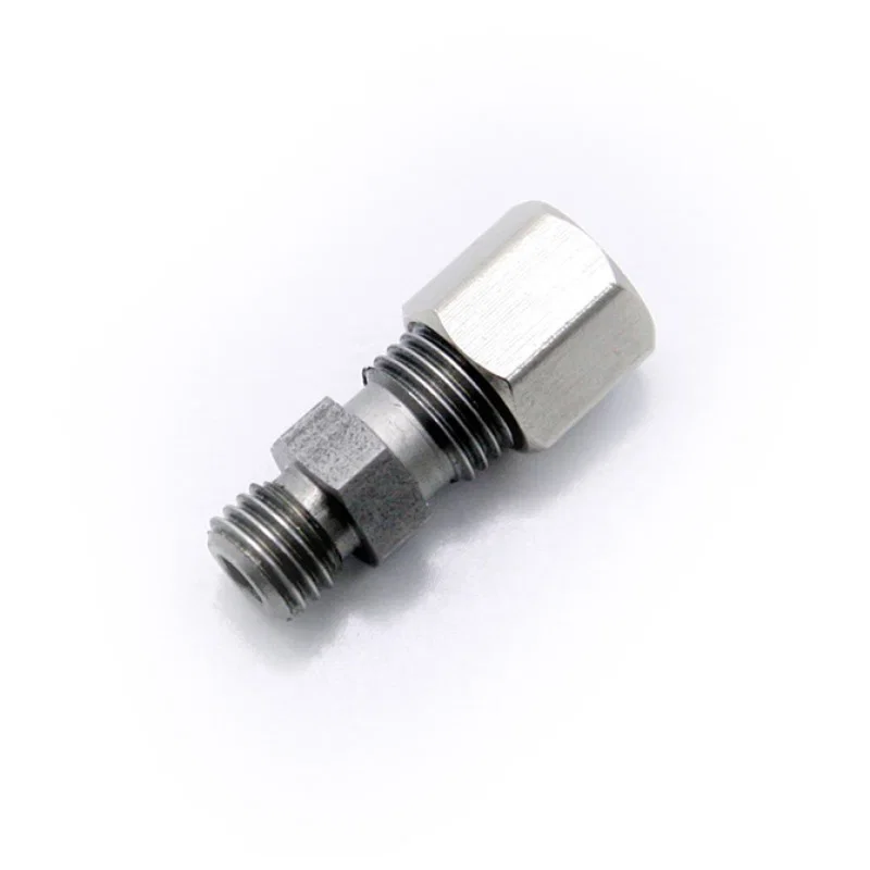 Nitrous Express 16149C, 5/16-24 To 3/16 Compression Fitting