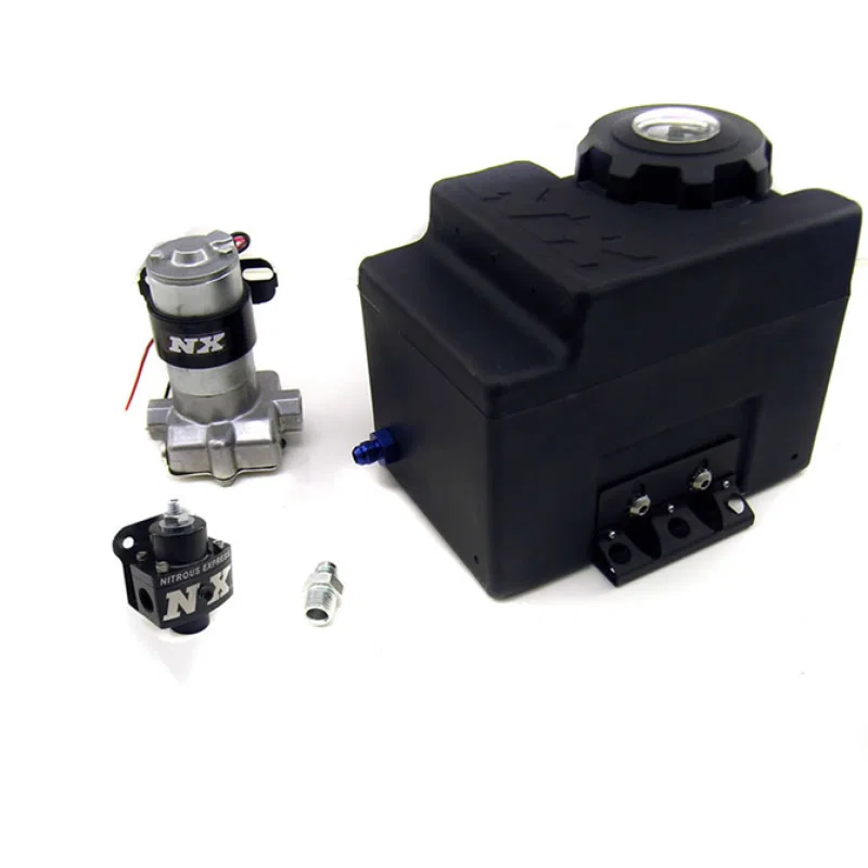 Nitrous Express 15003, Safe Stand Alone Fuel Enrichment System Low Pressure Adjustable