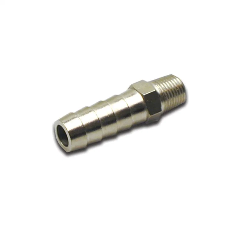 Nitrous Express 16100, 1/8 NPT x 3/8 Straight Hose Barb