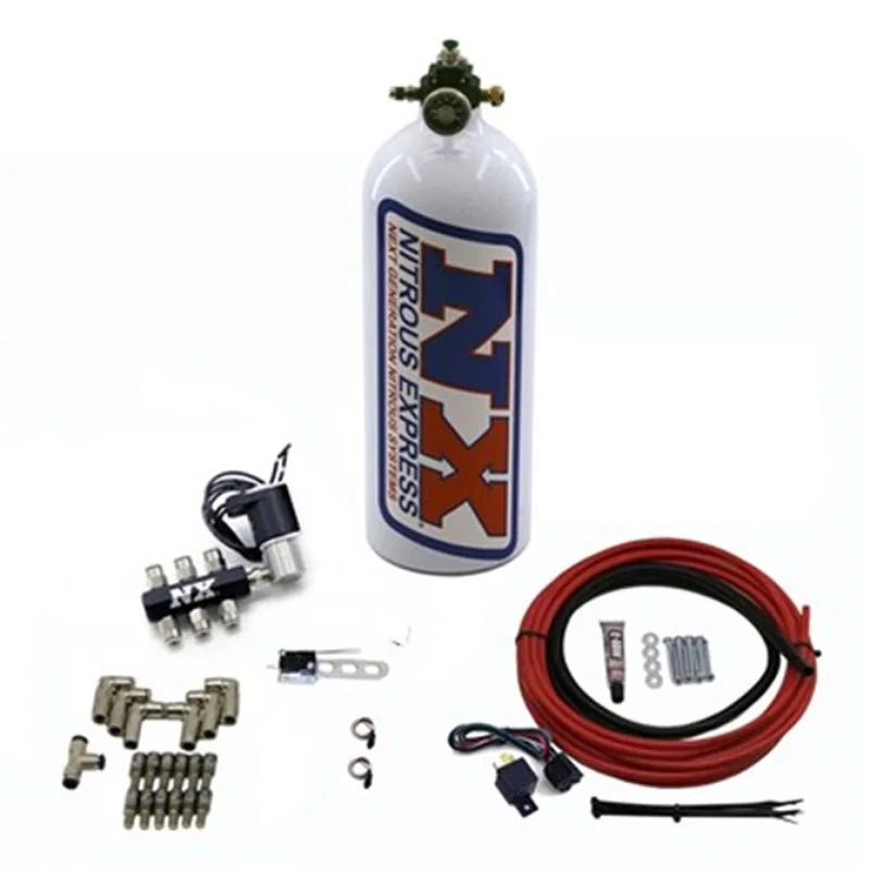 Nitrous Express 15136, Pumpless Direct Port Water Injection 6 Cyl