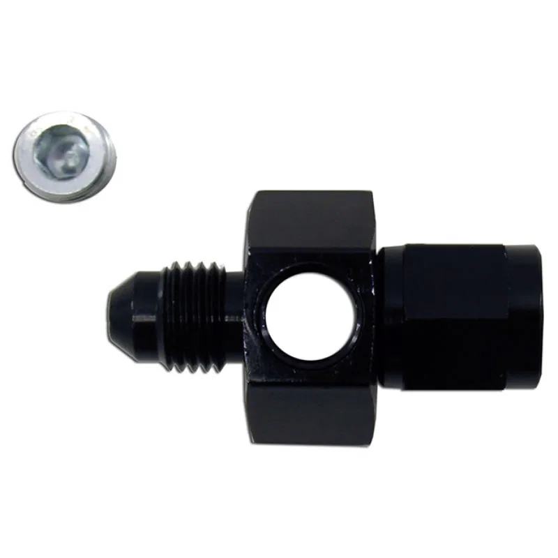 Nitrous Express 15501, Flo-Thru Manifold (4AN) Swivel