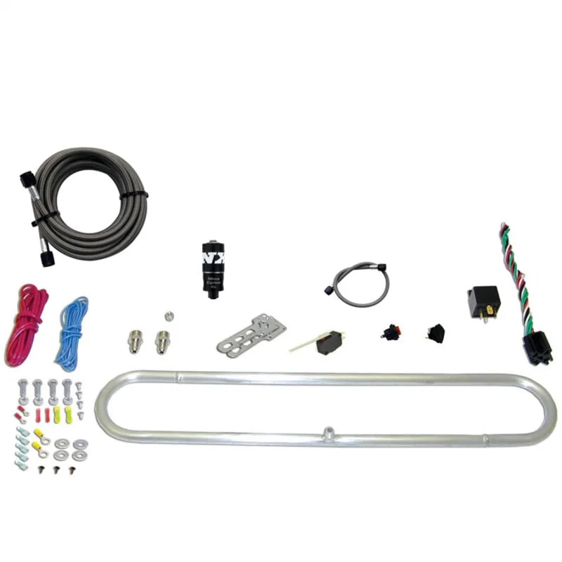 Nitrous Express 20000CR-00, N-Tercooler System for CO2 w/o Bottle (Remote Mount Solenoid)