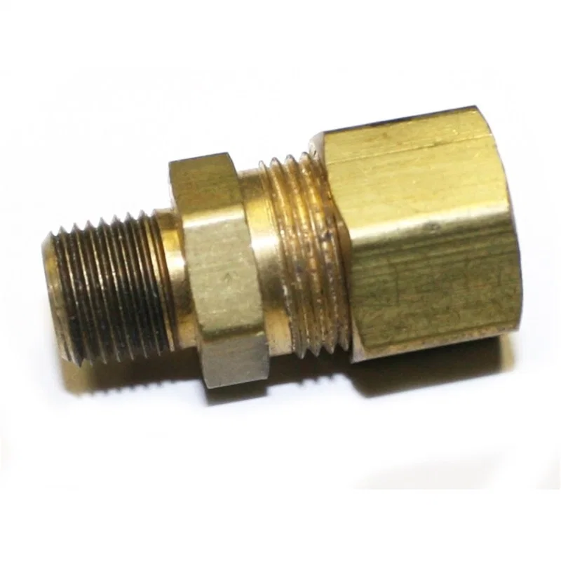 Nitrous Express 16138, 1/8 NPT Male x 3/8 Compression Straight