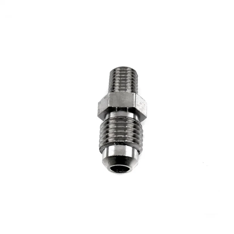 Nitrous Express 16179, 4AN Male x 1/16 NPT Male (Ford Fuel Rail Fitting)