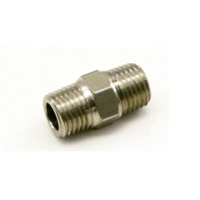 Nitrous Express 16123, 1/8 NPT x 1/8 NPT Male Union Connector