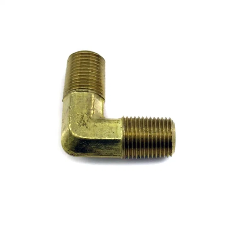 Nitrous Express 16130, 1/4 NPT x 1/4 NPT 90 Male Union Connector