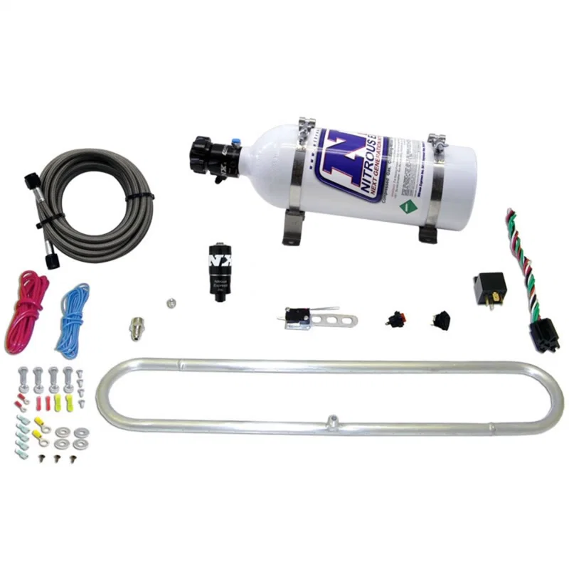 Nitrous Express 20000-05, N-Tercooler System w/5lb Bottle