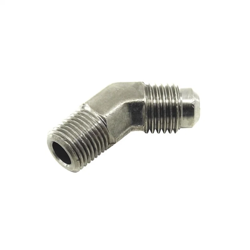 Nitrous Express 16092, 4AN Male x 1/4 NPT 45 Deg
