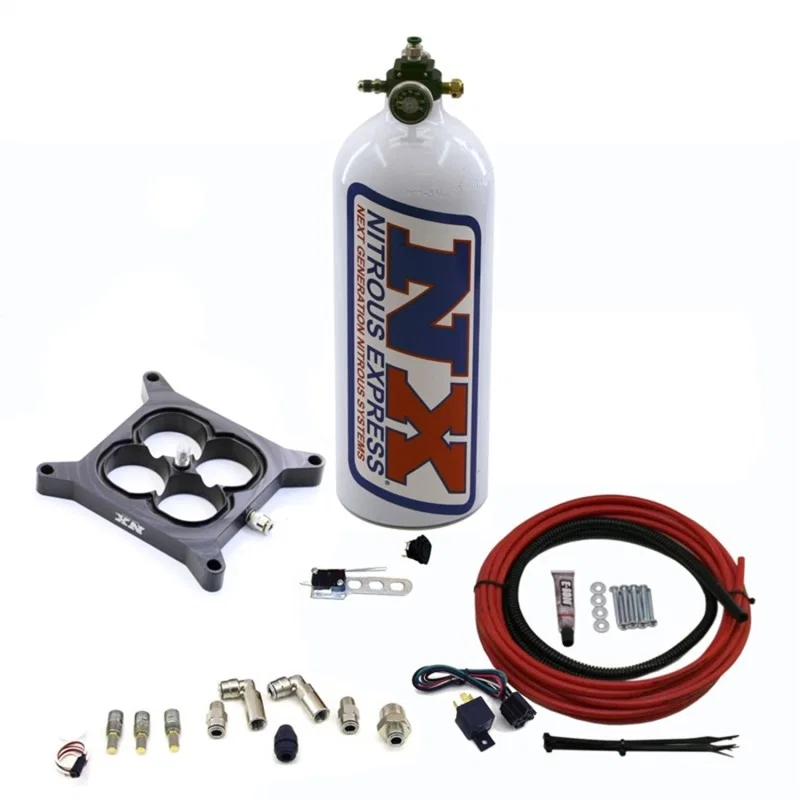 Nitrous Express 15140, Pumpless Water Injection 4150 Carburetor Plate