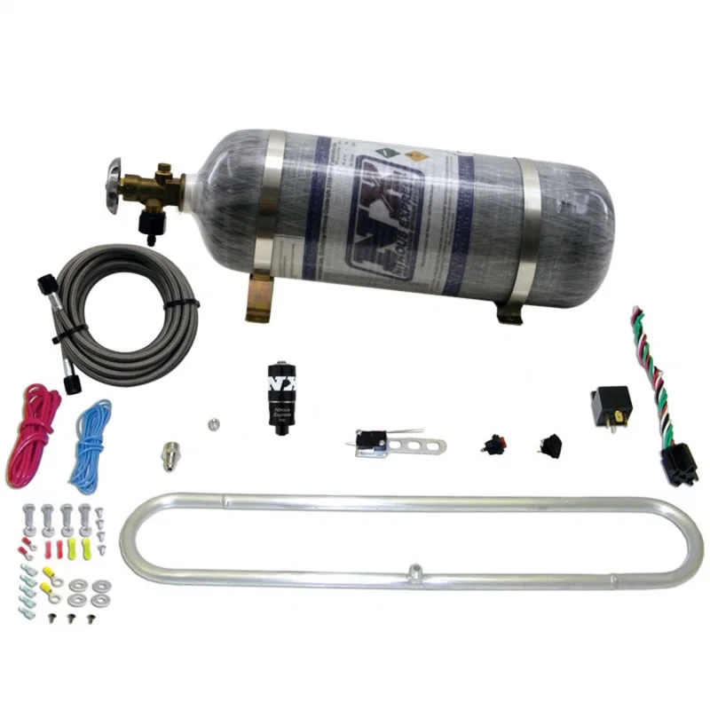Nitrous Express 20000C-12, N-Tercooler System for CO2 w/Composite Bottle