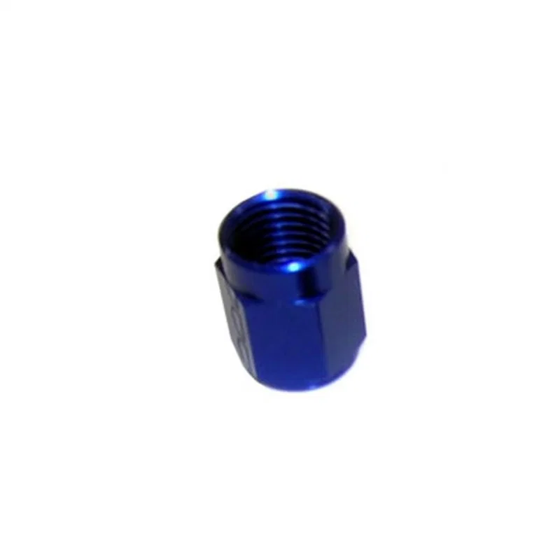 Nitrous Express 16200, 8AN Blue B-Nut (Qty 1)