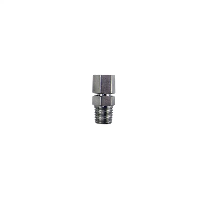 Nitrous Express 16206, 1/8 NPT x 3/16 Compression Fitting