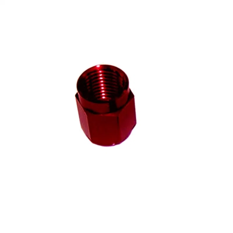 Nitrous Express 16164, 4AN Red B-Nut (Qty 1)
