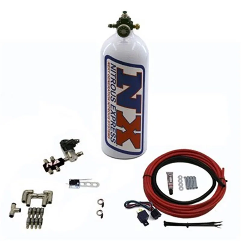 Nitrous Express 15134, Pumpless Direct Port Water Injection 4 Cyl