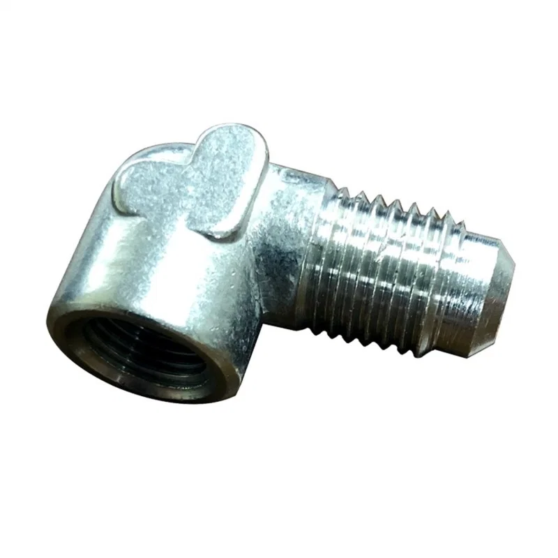 Nitrous Express 16189, 4AN x 1/8NPT Female 90 Degree