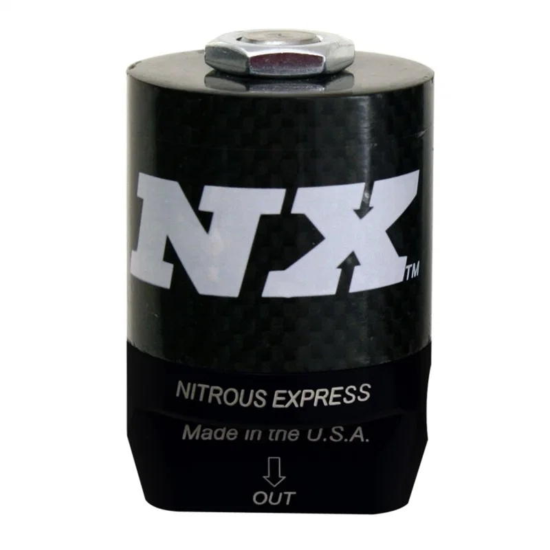 Nitrous Express 15301L, Lightning Gasoline Solenoid Pro-Power (.310 Orifice)