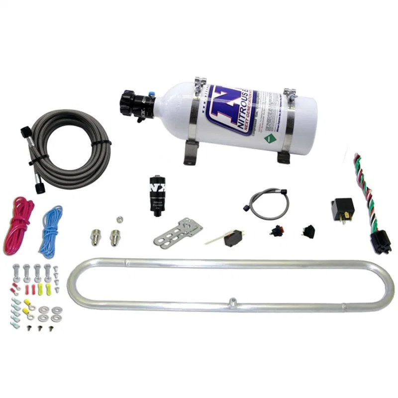 Nitrous Express 20000R-05, N-Tercooler System w/5lb Bottle (Remote Mount Solenoid)