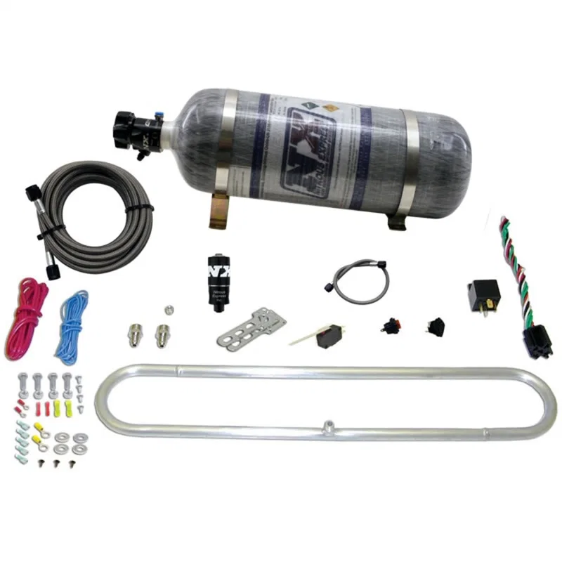 Nitrous Express 20000R-12, N-Tercooler System w/Composite Bottle (Remote Mount Solenoid)