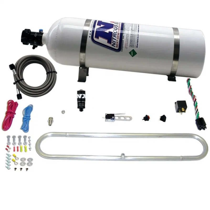 Nitrous Express 20000-15, N-Tercooler System w/15lb Bottle