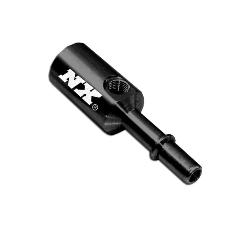 Nitrous Express 16185, 3/8-10mm Late Model Billet Fuel Line Adapter