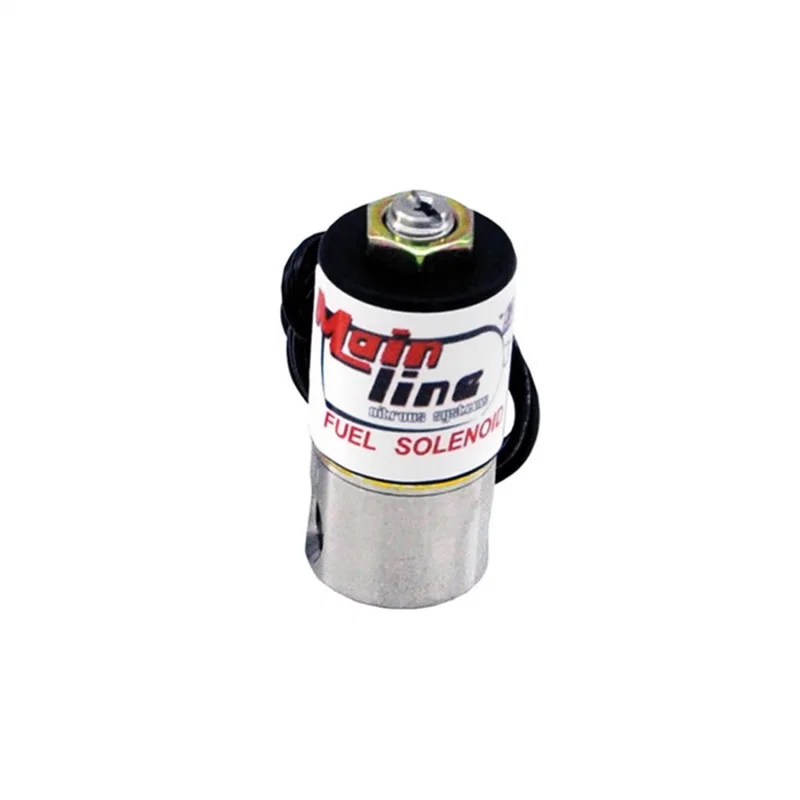Nitrous Express MAINLINEFUEL, Mainline Stainless Fuel Solenoid (.125 Orifice)