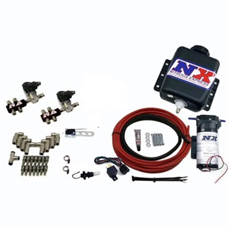 Nitrous Express 15122, Direct Port Water Injection 8 Cyl Stage 1