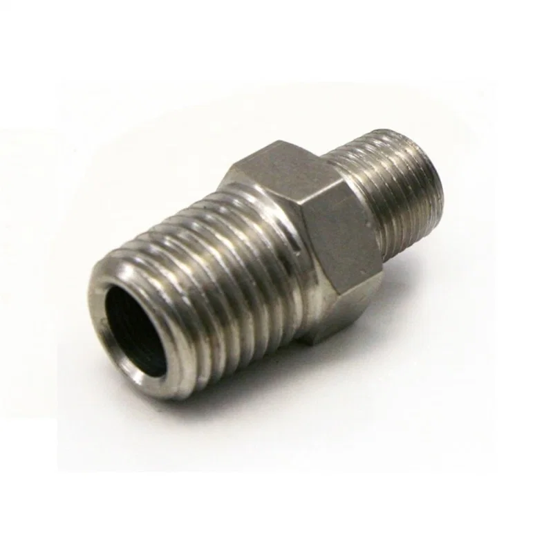 Nitrous Express 16126, 1/4 NPT x 1/8 NPT Male Union Connector