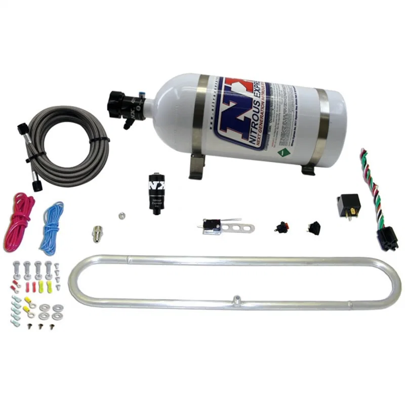Nitrous Express 20000-10, N-Tercooler System w/10lb Bottle