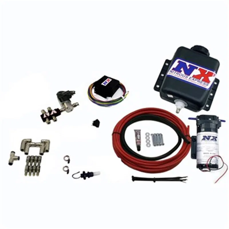 Nitrous Express 15125, Direct Port Water Injection 4 Cyl Stage 2