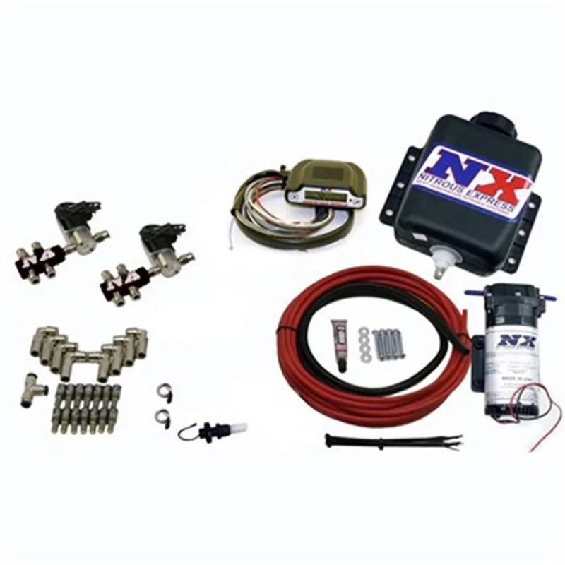 Nitrous Express 15132, Direct Port Water Injection 8 Cyl Stage 3