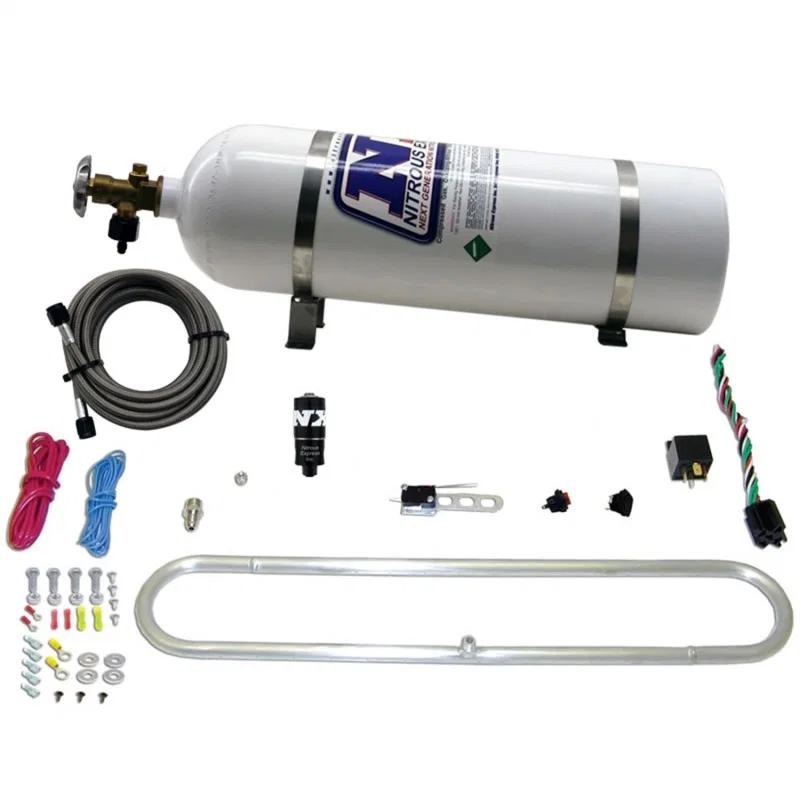 Nitrous Express 20000C-15, N-Tercooler System for CO2 w/15lb Bottle