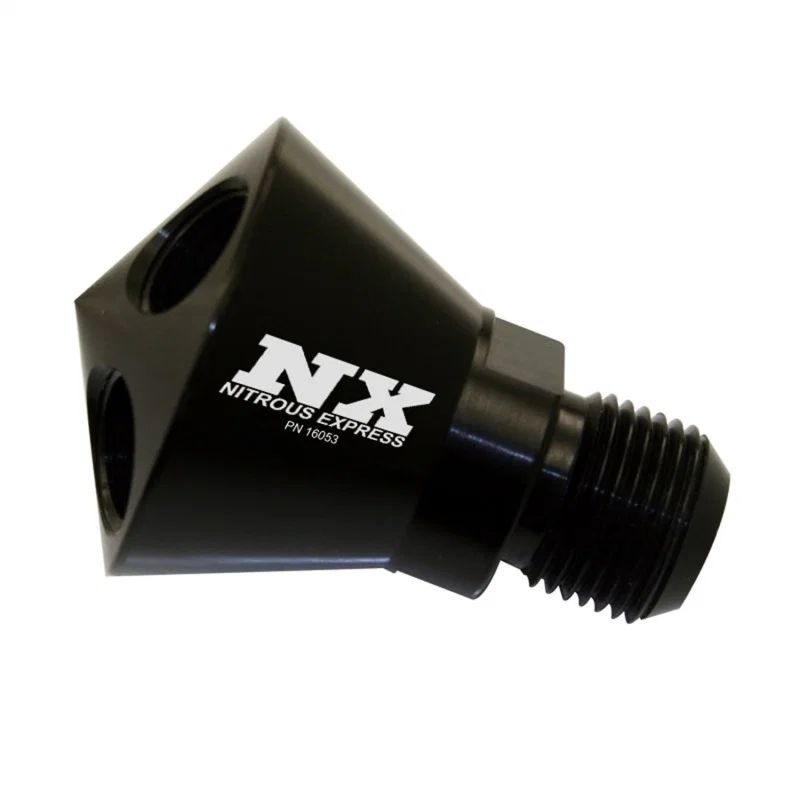 Nitrous Express 16053, 8AN 4-Port Showerhead