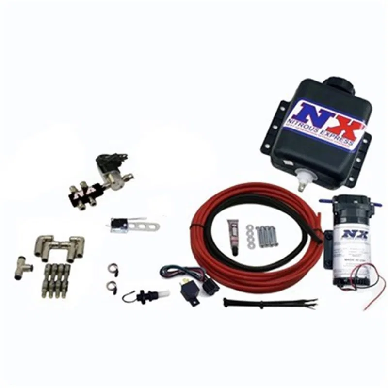 Nitrous Express 15120, Direct Port Water Injection 4 Cyl Stage 1