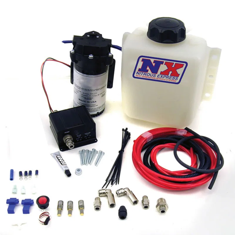 Nitrous Express 15023, Water Injection Gas Stage II GM MAF
