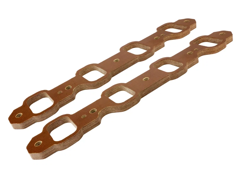 aFe 46-33024, Silver Bullet Intake Manifold Spacer Kit 2020 F-250/F-350 V8-7.3L for Ford