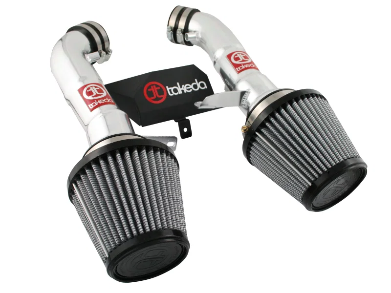 aFe TR-3009P, Takeda Stage-2 Pro DRY S Cold Air Intake System Nissan 370Z 09-17 V6-3.7L