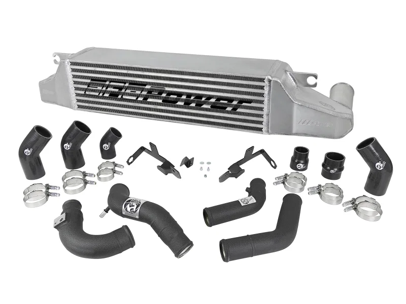 aFe 46-20352-B, BladeRunner GT Series Intercooler Package w/ Tubes Black 17-18 Fiat 124 Spider I4-1.4L (t)