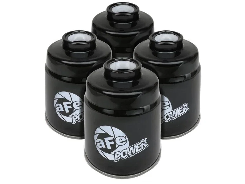 aFe 44-FF024-MB, ProGuard D2 Fuel Filter RAM Diesel Trucks 13-18 L6-6.7L (td) - 4 Pack