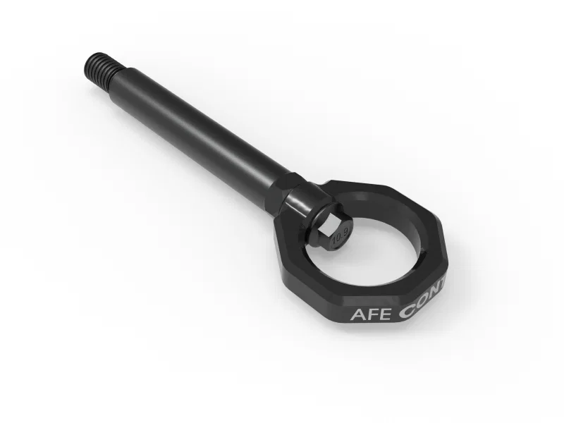 aFe 450-502004-B, 23-25 BMW M2 (G87) CONTROL Front / Rear Tow Hook - Black