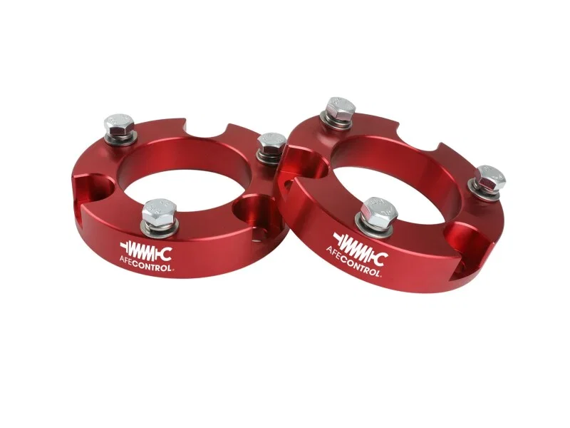 aFe 416-72T001-R, CONTROL 2.0 IN Leveling Kit 05-21 Toyota 4Runner/FJ Cruiser/Tacoma - Red