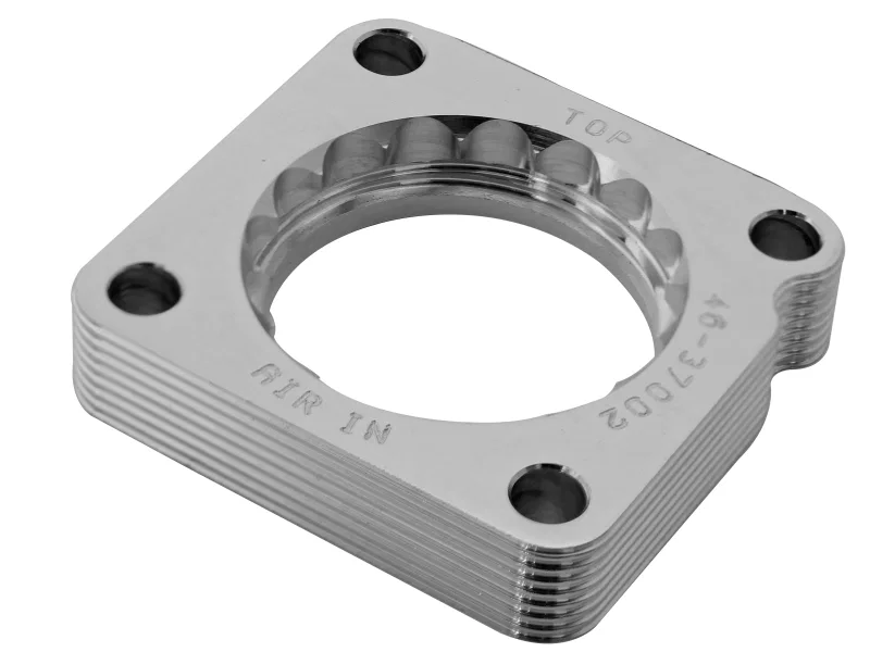 aFe 46-37002, Silver Bullet Throttle Body Spacer 08-14 Honda Accord V6 3.5L