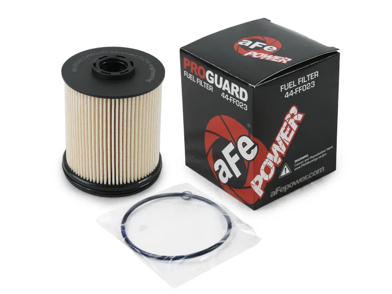 aFe 44-FF023, ProGuard D2 Fuel Filter; GM Diesel Trucks 17-21; V8 6.6L L5P - Single