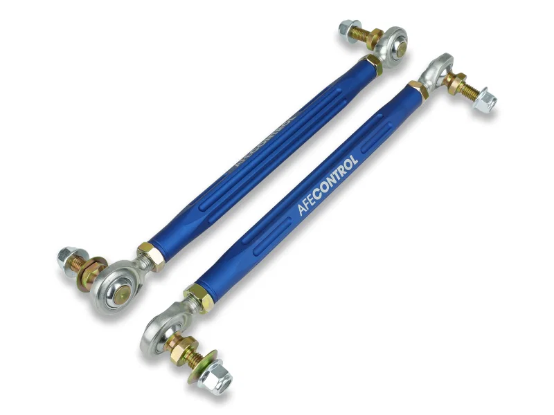 aFe 442-502001FL, Control 15-21 BMW M2 Adjustable Front End Links