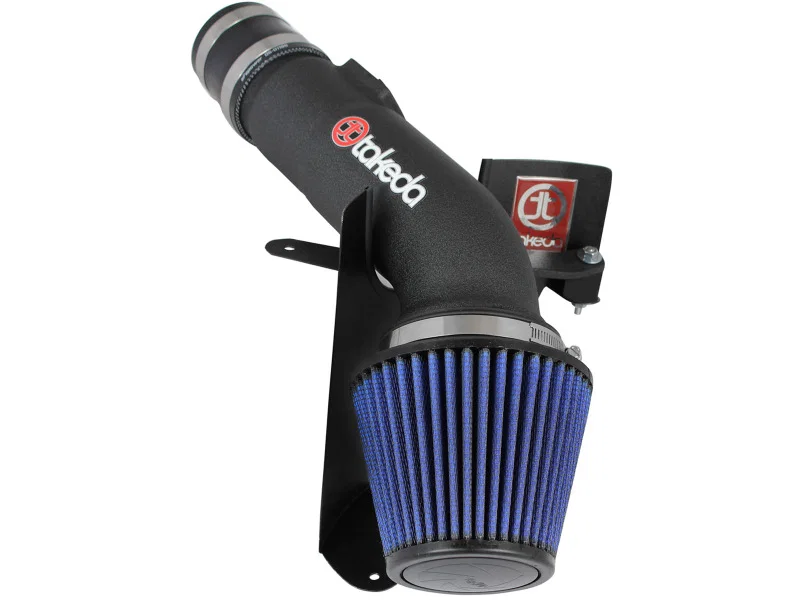 aFe TR-1021B-R, Takeda Intake Stage-2 PRO 5R 13-14 Honda Accord V6-3.5L (Black)