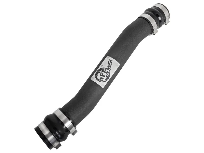 aFe 46-20038-B, BladeRunner 3in Intercooler Tube Hot Side w/ Couplings & Clamps Kit 07.5-09 Dodge Diesel Trucks
