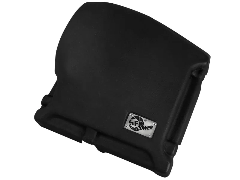 aFe 54-31918-B, MagnumFORCE Intake System Cover, Black, 11-13 BMW 335i/xi E9x 3.0L N55 (t)