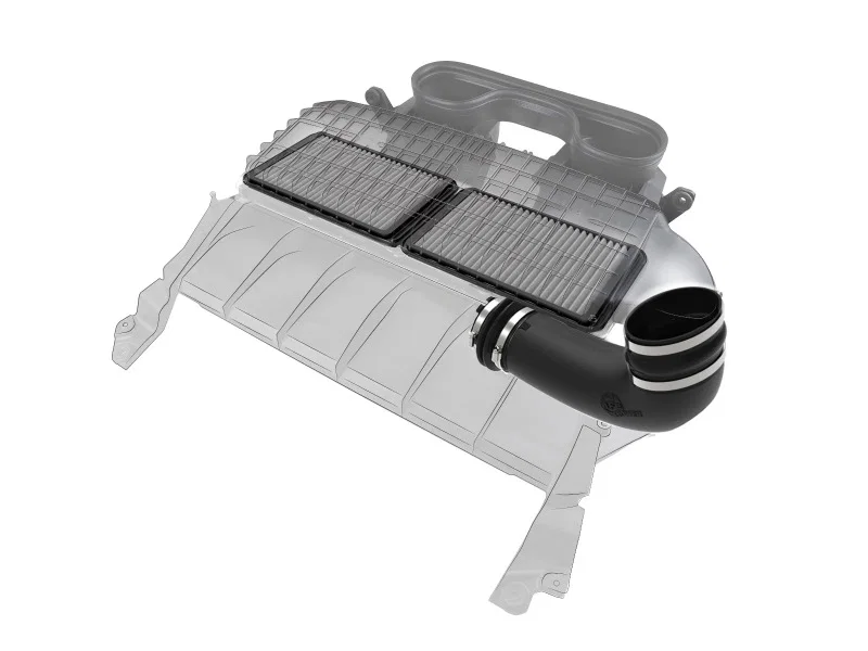 aFe 55-10014D, 21-23 Ram 1500 TRX HEMI V8 6.2L (sc) Super Stock Induction System w/ Pro DRY S Filters